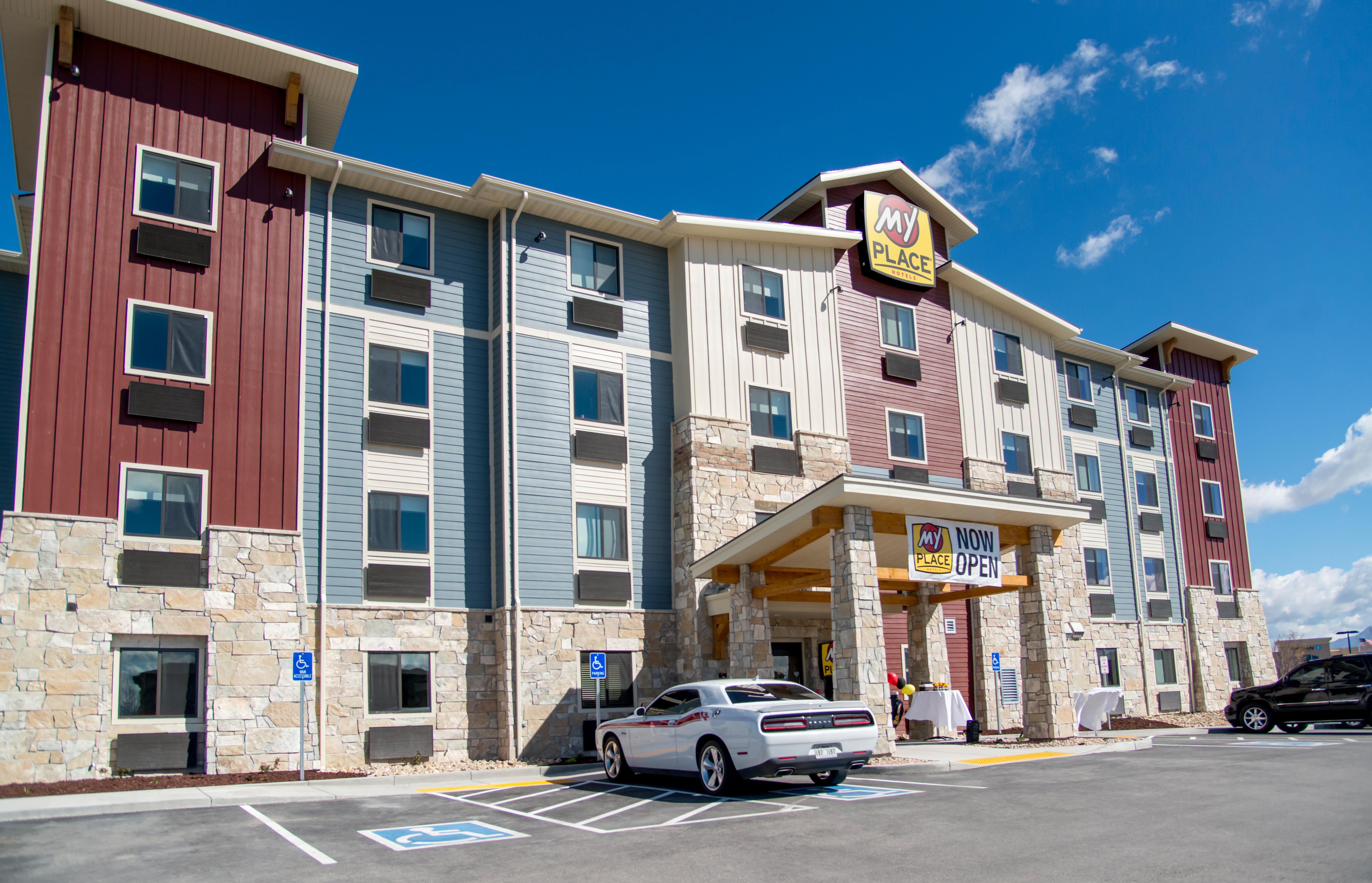 My Place Hotel-Salt Lake City-West Jordan Exterior photo
