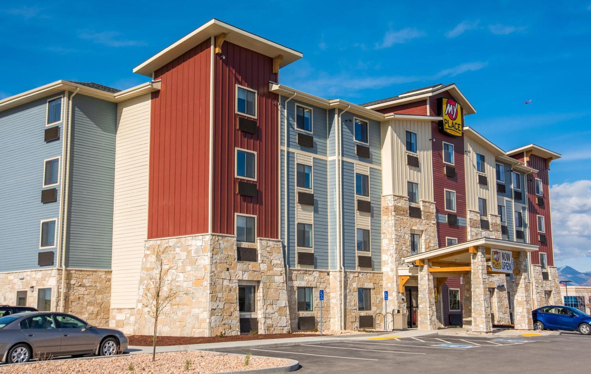 My Place Hotel-Salt Lake City-West Jordan Exterior photo