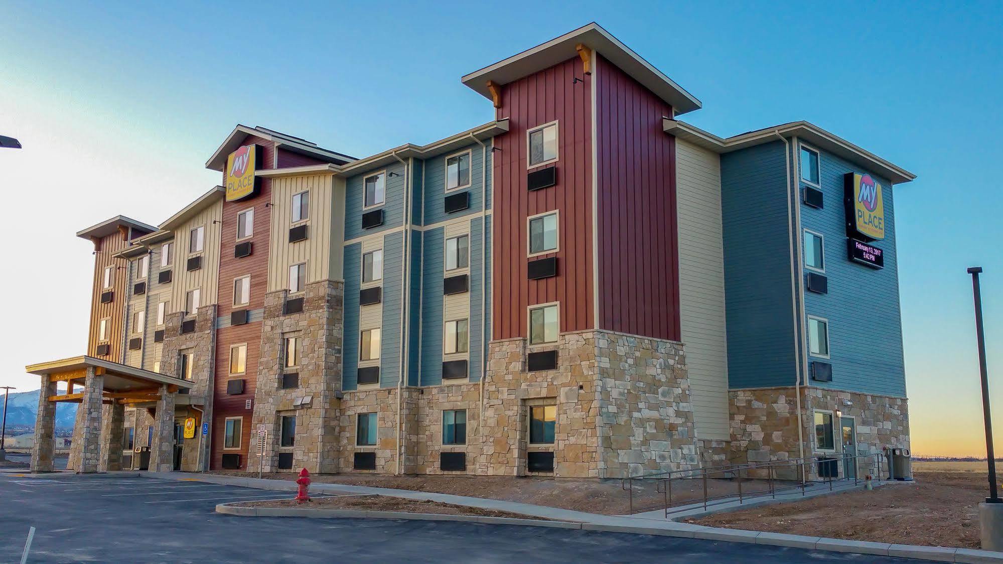My Place Hotel-Salt Lake City-West Jordan Exterior photo